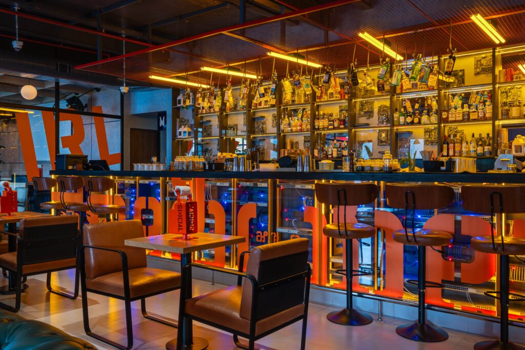 Social E-City Interior