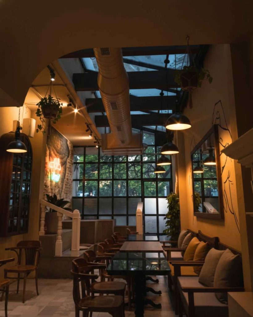 The Hood Interior