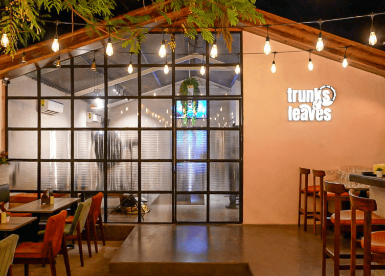 Trunks and Leaves Interior