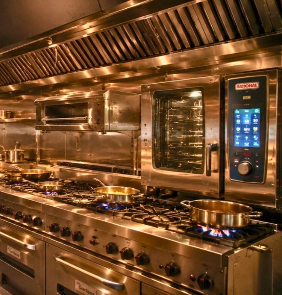 Commercial Kitchen Equipment & Complete Setup For F&B
