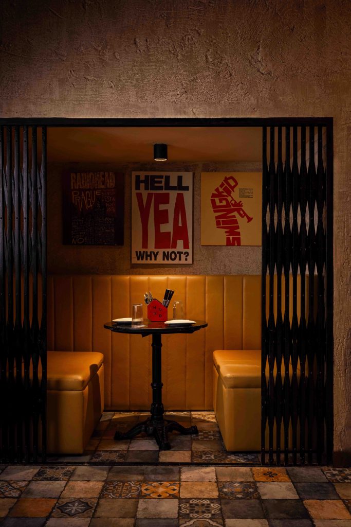 The Hood Interior
