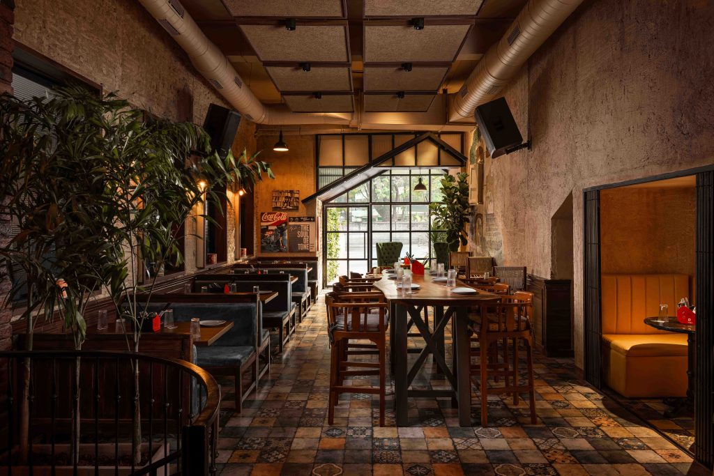 The Hood Interior