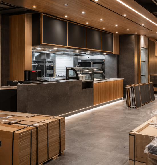 Traditional vs Modern Restaurant Construction
