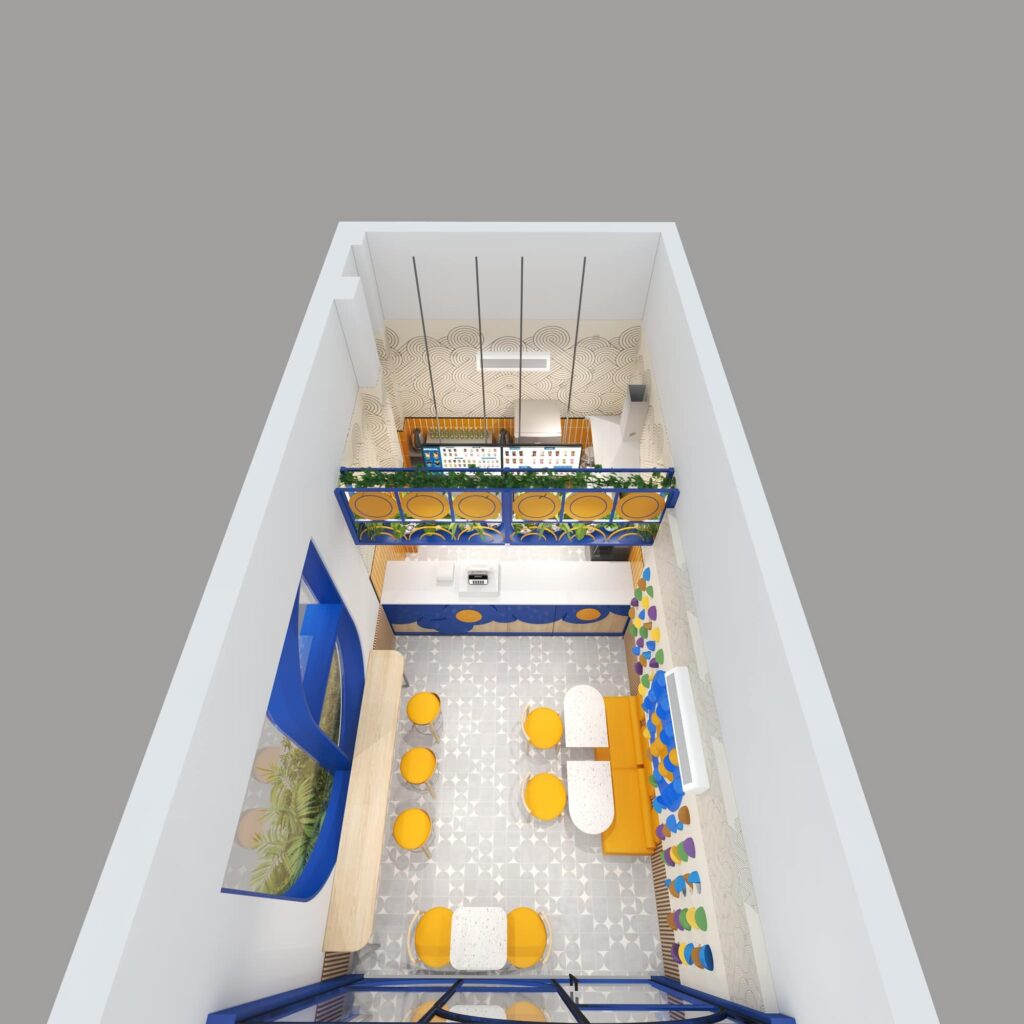 Kongsi Tea Bar Interior