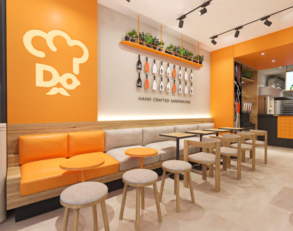 Sandoitchi Interior