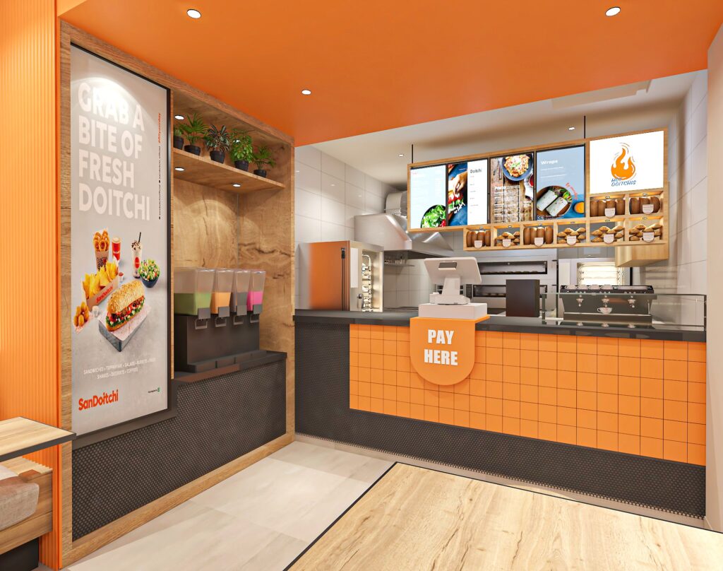 Sandoitchi Interior