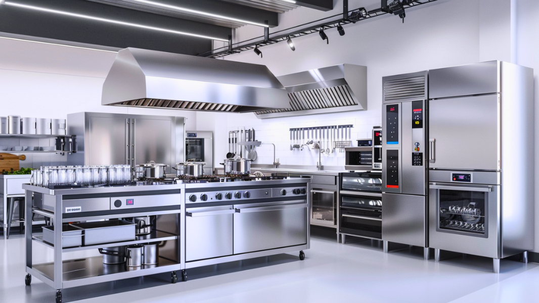What Equipment Is Required in a Commercial Kitchen?