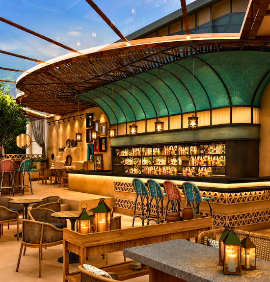 Rooftop Bar Design Elements