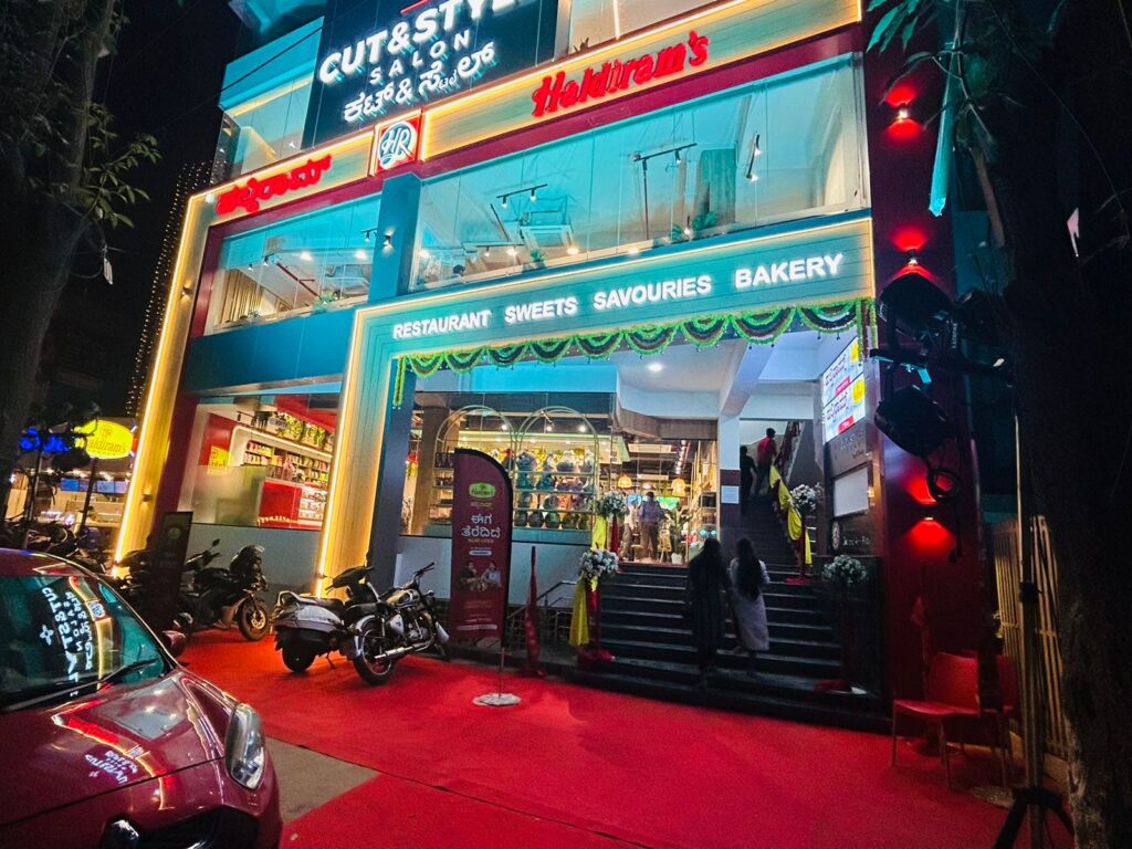 Haldiram Interior
