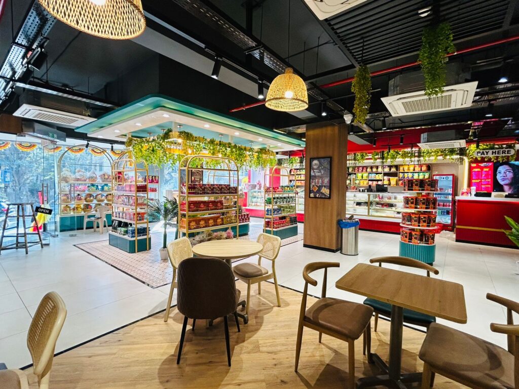 Haldiram Interior