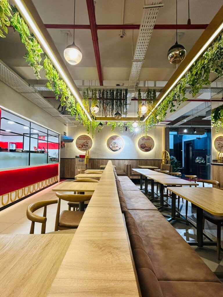 Haldiram Interior