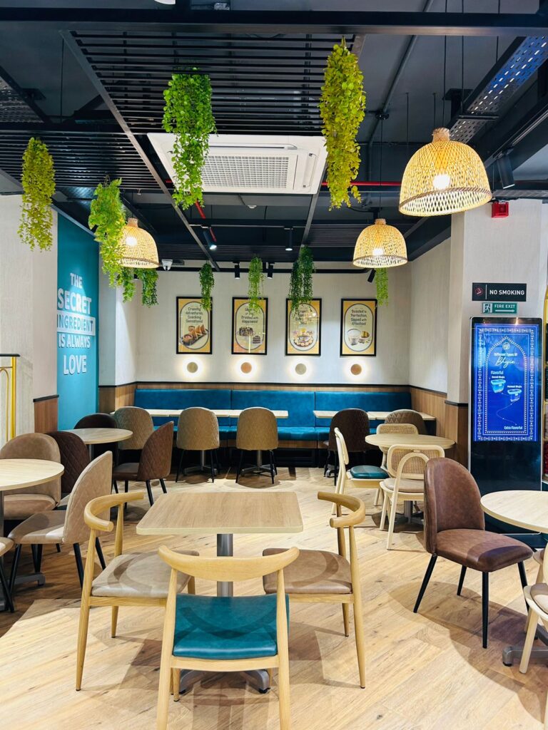 Haldiram Interior