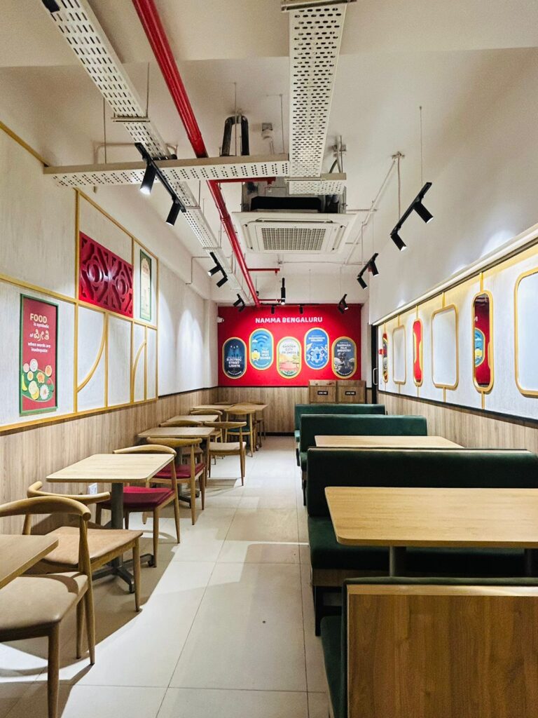 Haldiram Interior