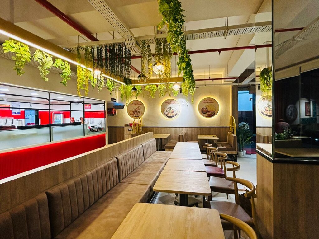 Haldiram Interior