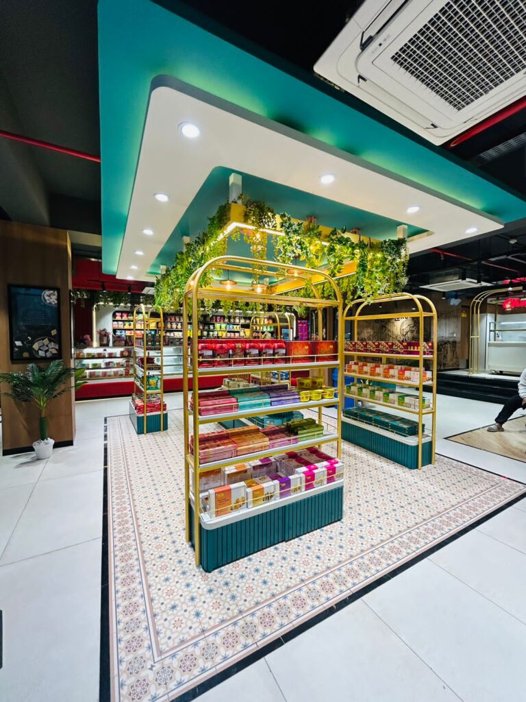 Haldiram Interior