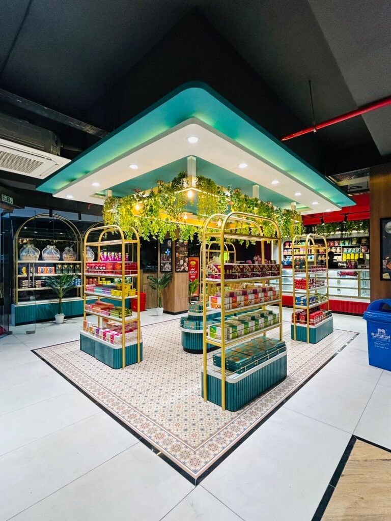 Haldiram Interior
