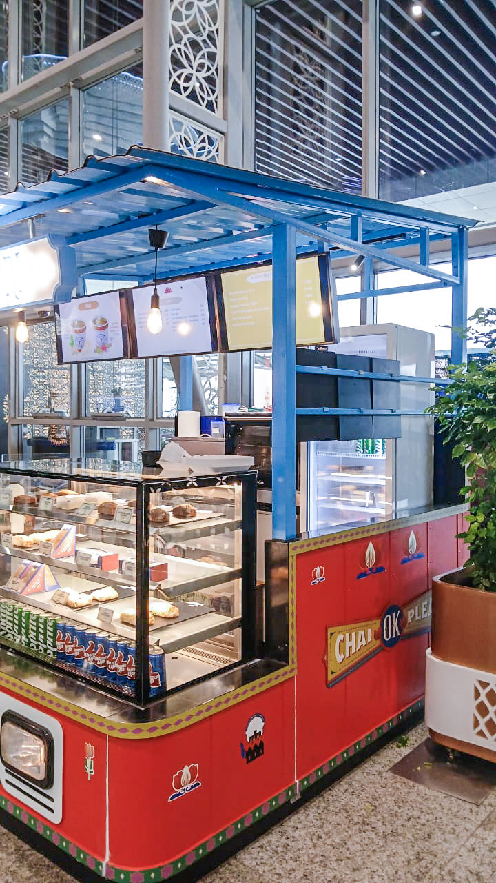 Tea Tapri Interior