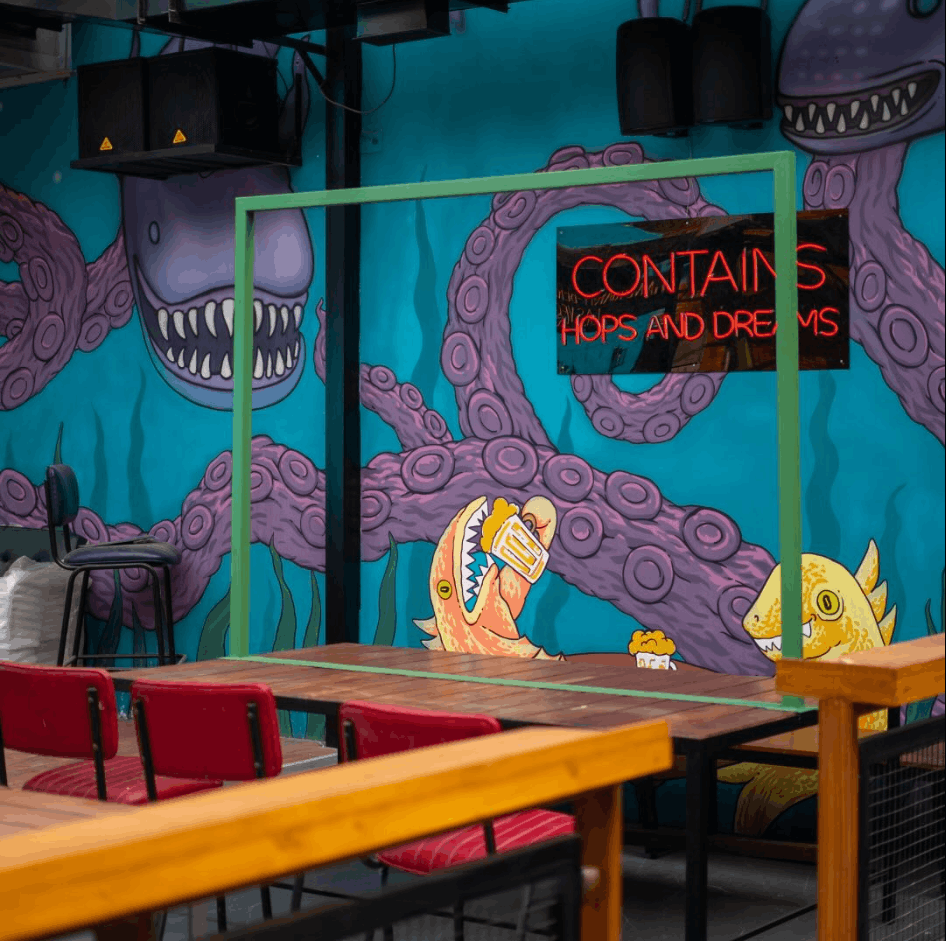 BrewDog Interior
