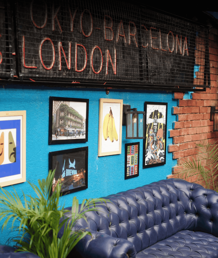 BrewDog Interior