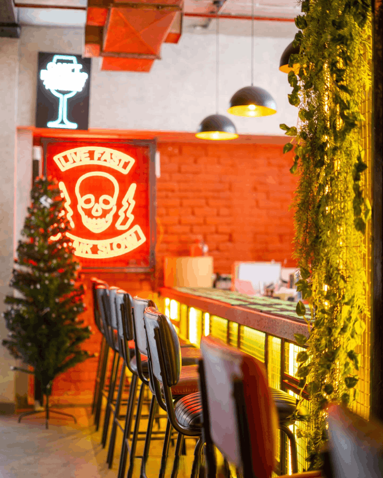BrewDog Interior