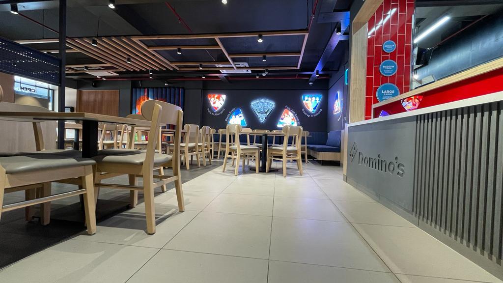 Domino's Pizza Interior