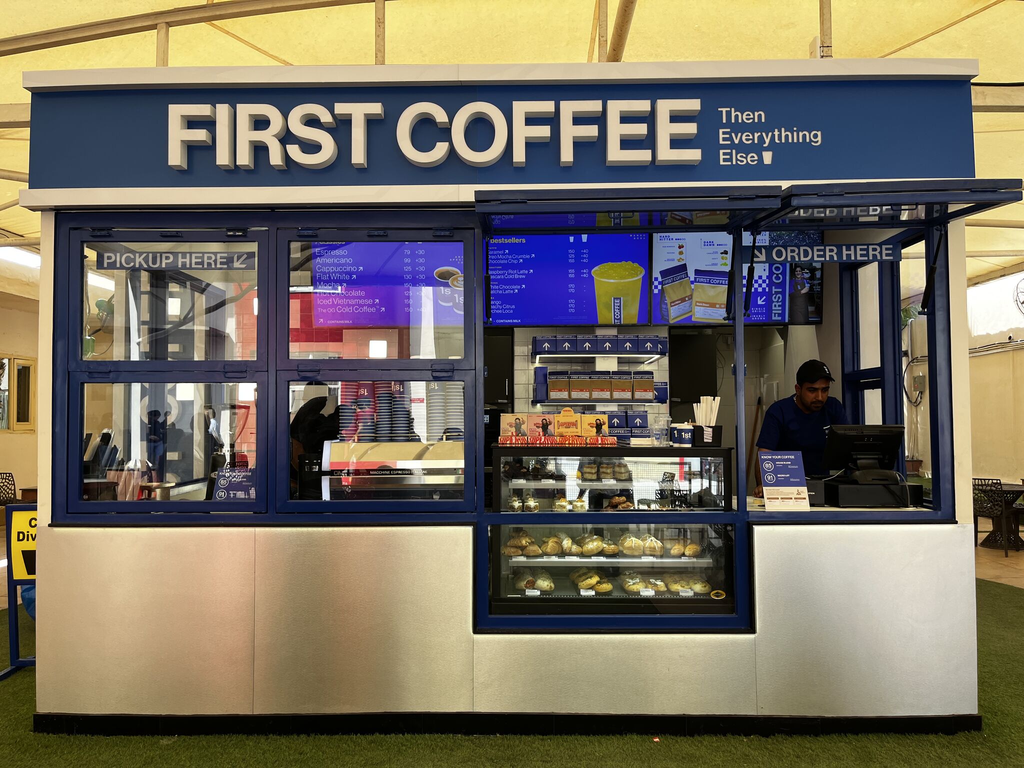 First Coffee