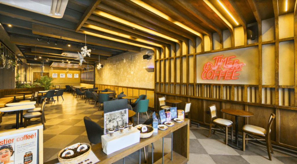 Third Wave Coffee Interior