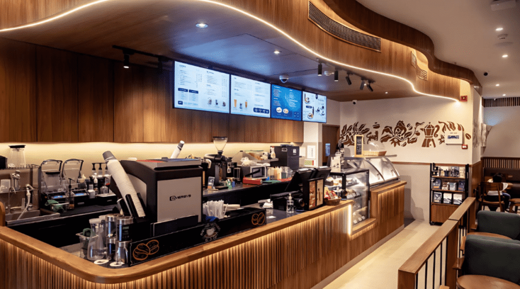 Third Wave Coffee Interior