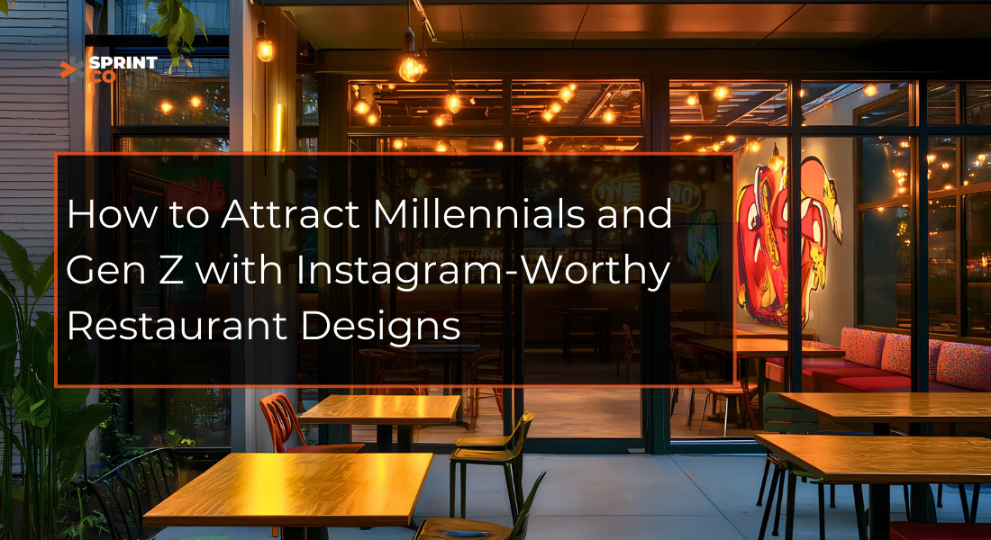 Millennials, Gen Z, and Instagram-Worthy Restaurant Design: A Winning Combination