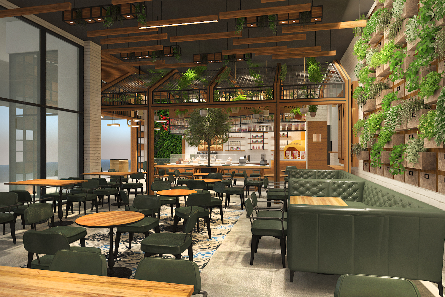 How Interior Designing Can Elevate Customer Experience in QSR, Coffee Shops, Bars & Lounge and Casual Dine-In Categories